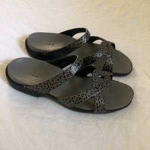Mickey Croc Sandals size 10